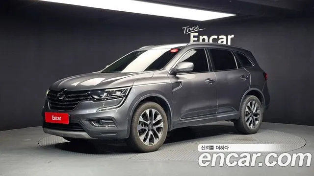 Renault Korea QM6 2017 — photo 1