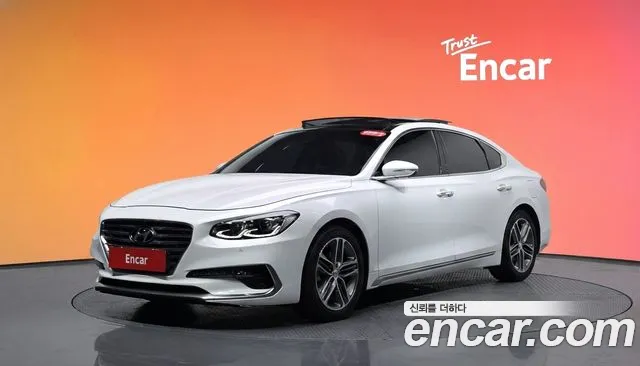 Hyundai Grandeur 2019 — photo 1