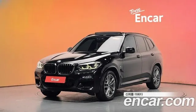 BMW X3 2019 — photo 1