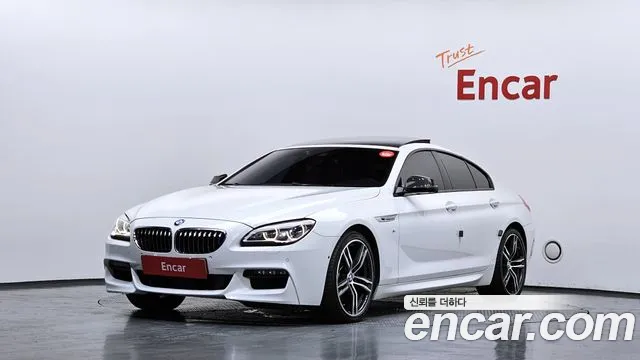 BMW 6-Series 2018 — photo 1