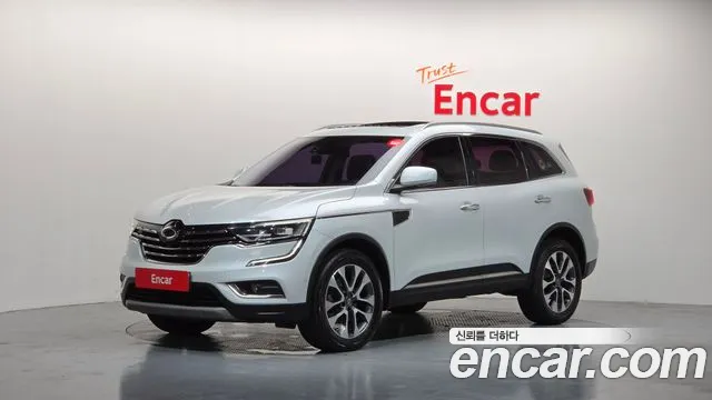 Renault Korea QM6 2017 — photo 1