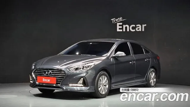 Hyundai Sonata 2018 — photo 1