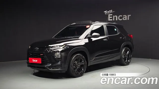 Chevrolet Korea Trailblazer 2022 — photo 1