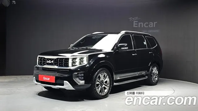 Kia Mohave 2022 — photo 1