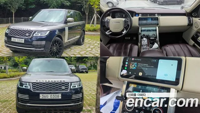 Land Rover Range Rover 2016 — photo 1