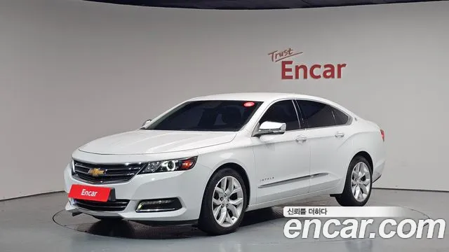 Chevrolet Korea Impala 2016 — photo 1