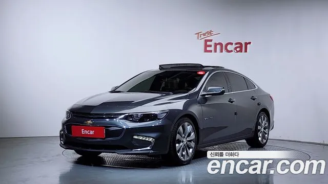 Chevrolet Korea Malibu 2017 — photo 1