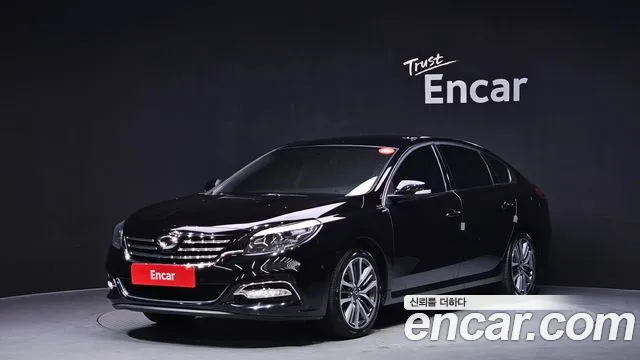 Renault Korea SM7 2019 — photo 1