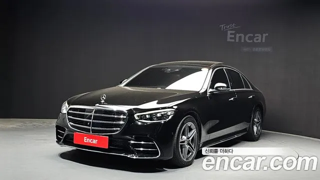 Mercedes-Benz S-Class 2022 — photo 1