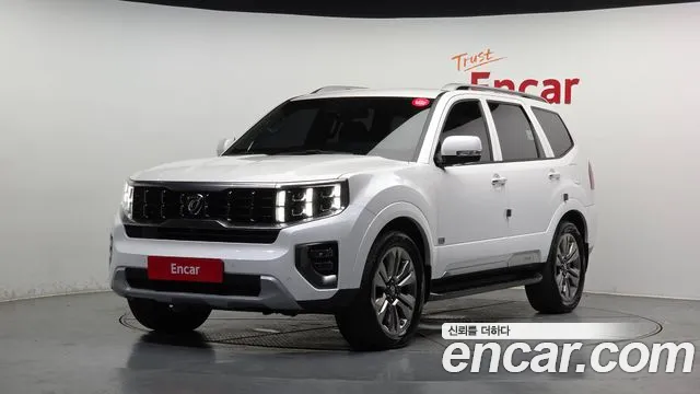 Kia Mohave 2021 — photo 1