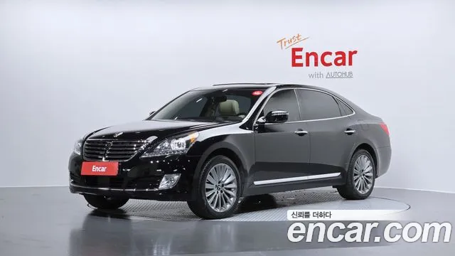 Hyundai Equus 2014 — photo 1