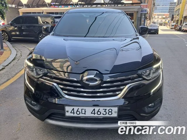 Renault Korea QM6 2017 — photo 1