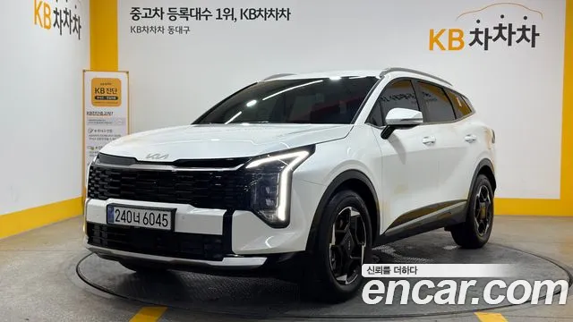 The New Sportage 5th Gen