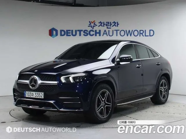 Mercedes-Benz GLE-Class 2021 — photo 1