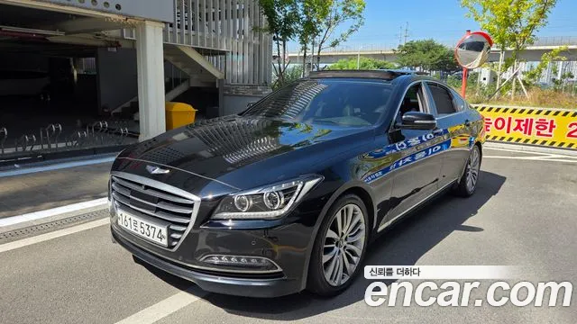 Hyundai Genesis 2016 — photo 1