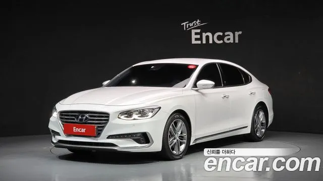 Hyundai Grandeur 2019 — photo 1