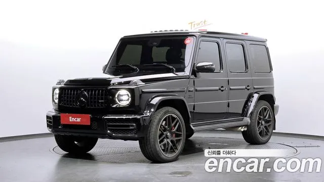 Mercedes-Benz G-Class 2021 — photo 1