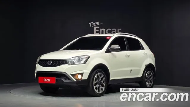 KG Mobility KORANDO 2016 — photo 1