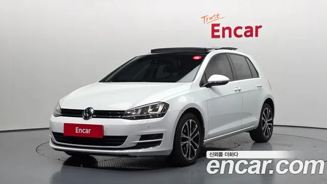 Volkswagen Golf 2015 — photo 1