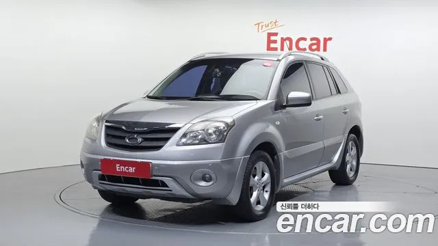 Renault Korea QM5  2008 — photo 1