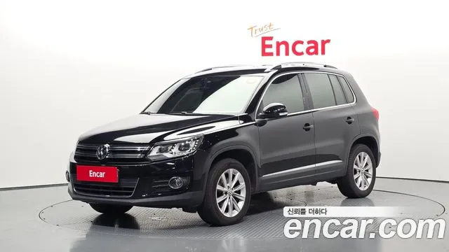 Volkswagen Tiguan 2015 — photo 1