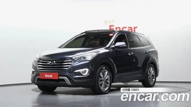 Hyundai Maxcruz 2014 — photo 1