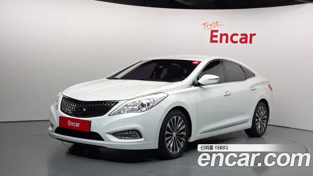 Hyundai Grandeur 2014 — photo 1