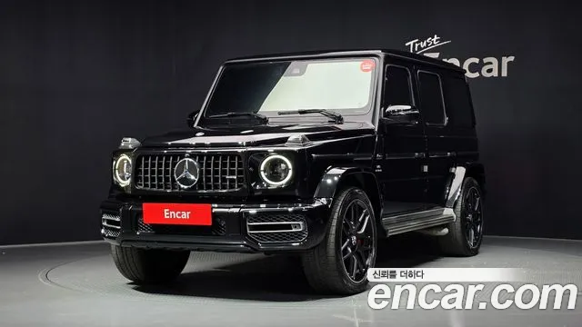 Mercedes-Benz G-Class 2021 — photo 1