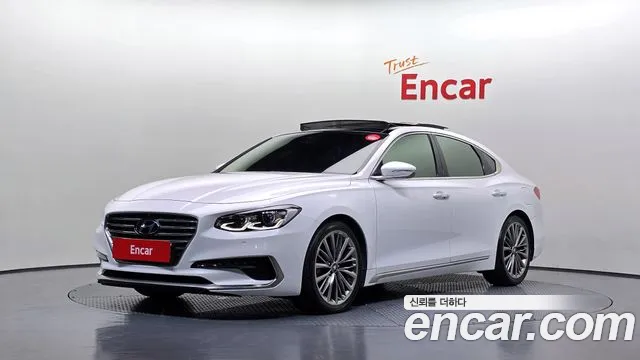 Hyundai Grandeur 2019 — photo 1