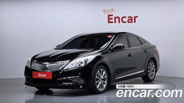 Hyundai Grandeur 2015 — photo 1