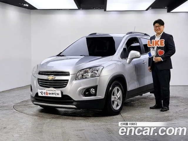 Chevrolet Korea Trax 2016 — photo 1