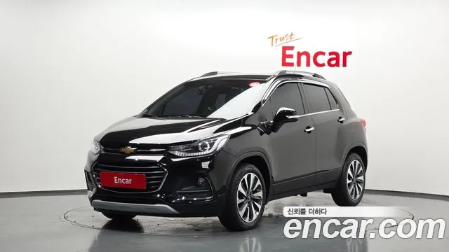 Chevrolet Korea Trax 2019 — photo 1
