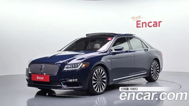 Lincoln Continental 2019 — photo 1