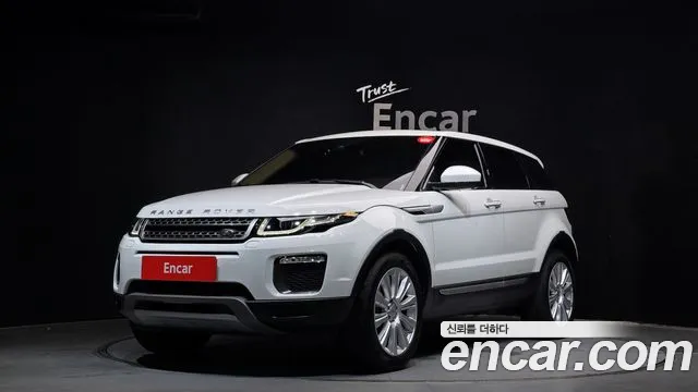Land Rover Range Rover Evoque 2016 — photo 1