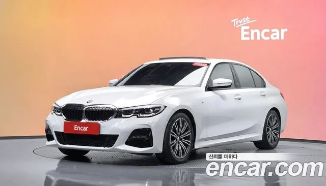BMW 3-Series 2021 — photo 1