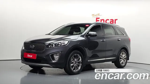 Kia Sorento 2015 — photo 1