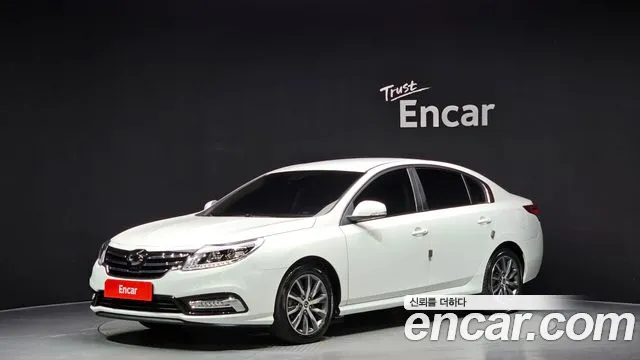 Renault Korea SM5  2018 — photo 1