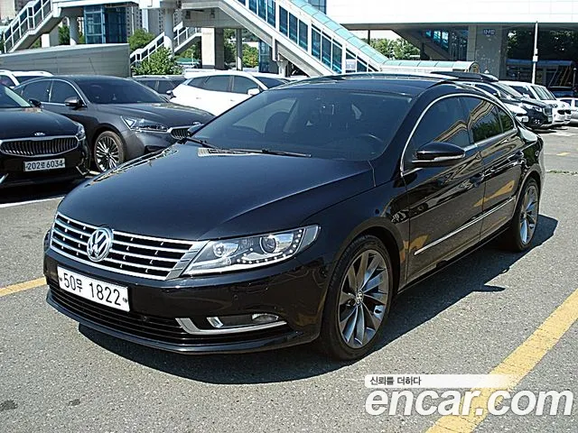 Volkswagen CC 2014 — photo 1
