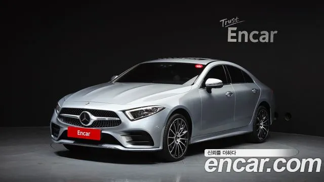Mercedes-Benz CLS-Class 2021 — photo 1