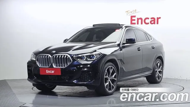 BMW X6 2023 — photo 1