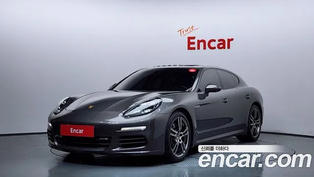 Porsche Panamera 2014 — photo 1