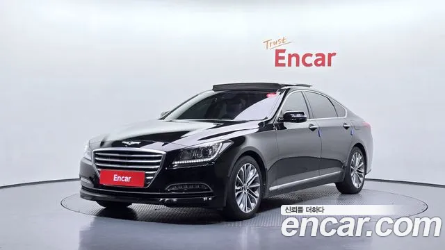 Hyundai Genesis 2016 — photo 1