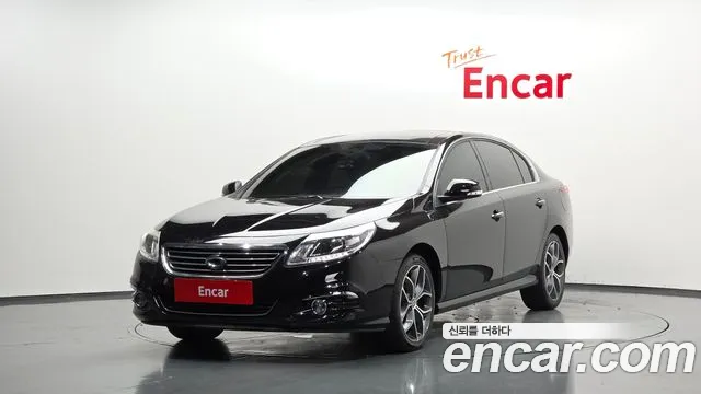 Renault Korea SM5  2013 — photo 1