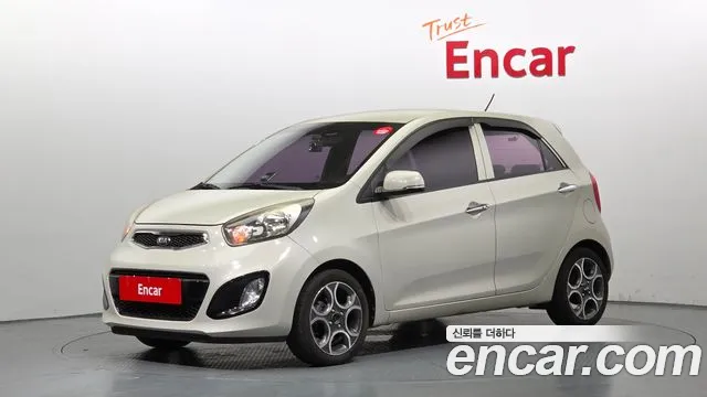 Kia morning 2013 — photo 1