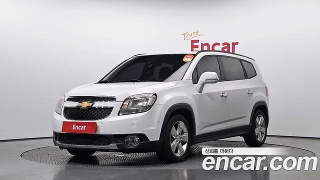 Chevrolet Korea Orlando 2014 — photo 1
