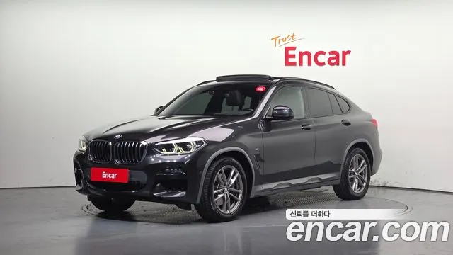 BMW X4 2021 — photo 1