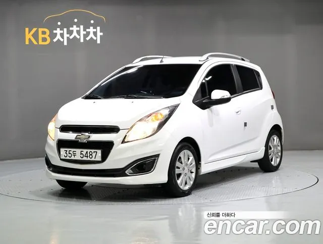 Chevrolet Korea Spark 2014 — photo 1
