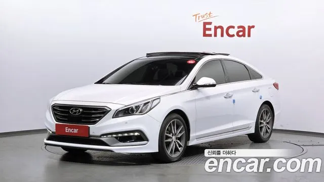 Hyundai Sonata 2016 — photo 1