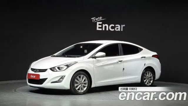 Hyundai AVANTE 2014 — photo 1