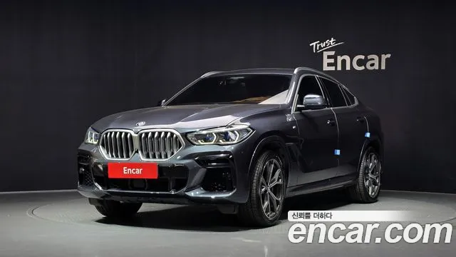 BMW X6 2022 — photo 1
